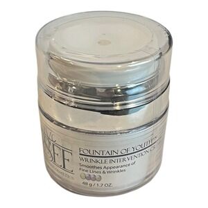 New Sealed ELYSEE Fountain of Youth Wrinkle Intervention Creme 1.7 oz / 48 g
